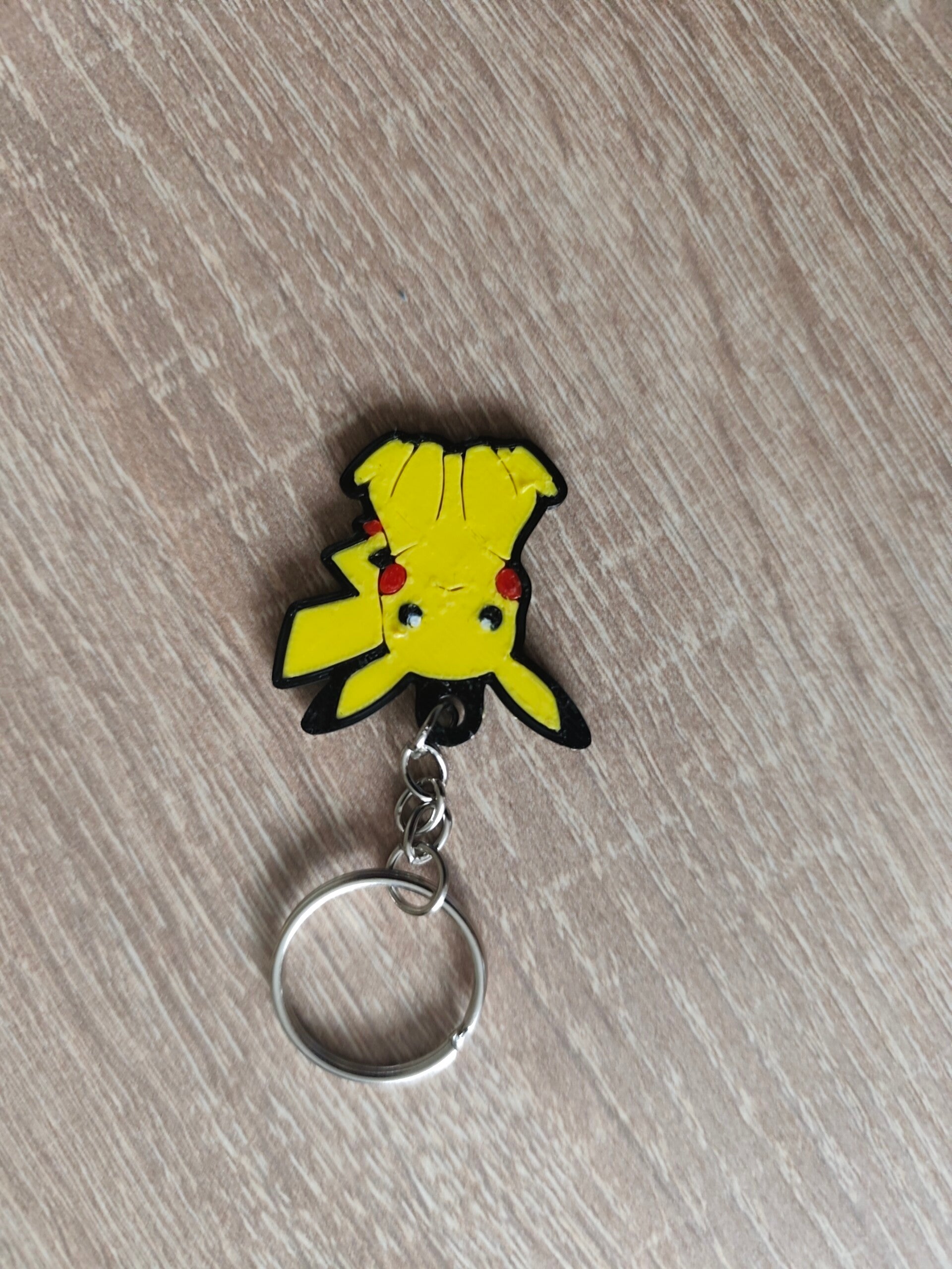 Brelok Pikachu dwustronny