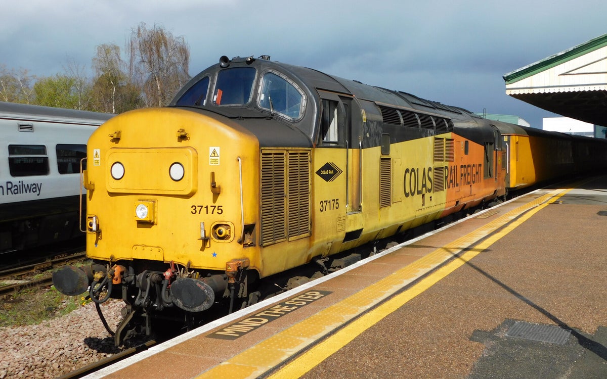 Class 97 | 37 / Galleries | westcountryrailways