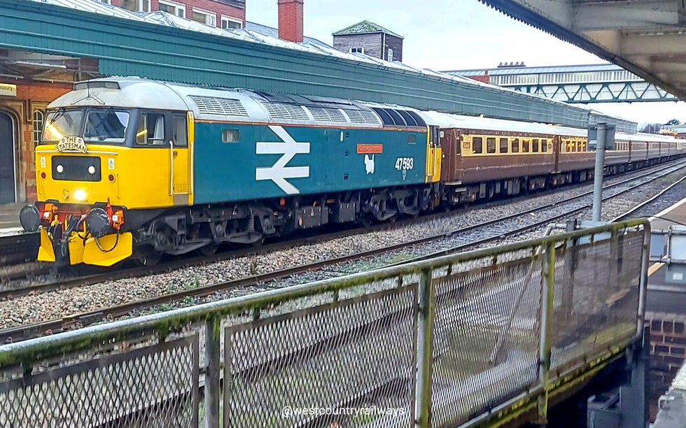 Class 47 / Galleries | westcountryrailways
