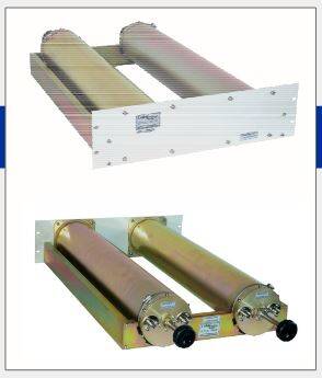 Label Italy FDB/102-N FM Cavity Filter – dubbele coaxiale uitvoering, 19" rack – 3U 200w