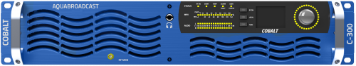 Aqua Broadcast Cobalt C-300 FM Transmitter