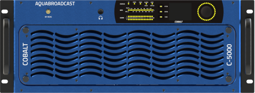 Aqua Broadcast Cobalt C-5000 FM Transmitter
