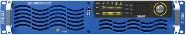 Aqua Broadcast Cobalt C-300 FM Transmitter