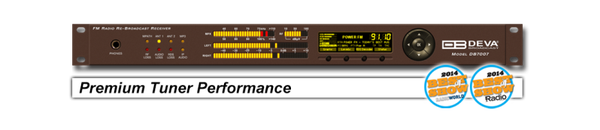 Deva Broadcast DB7007 Re-Broadcast Ontvanger