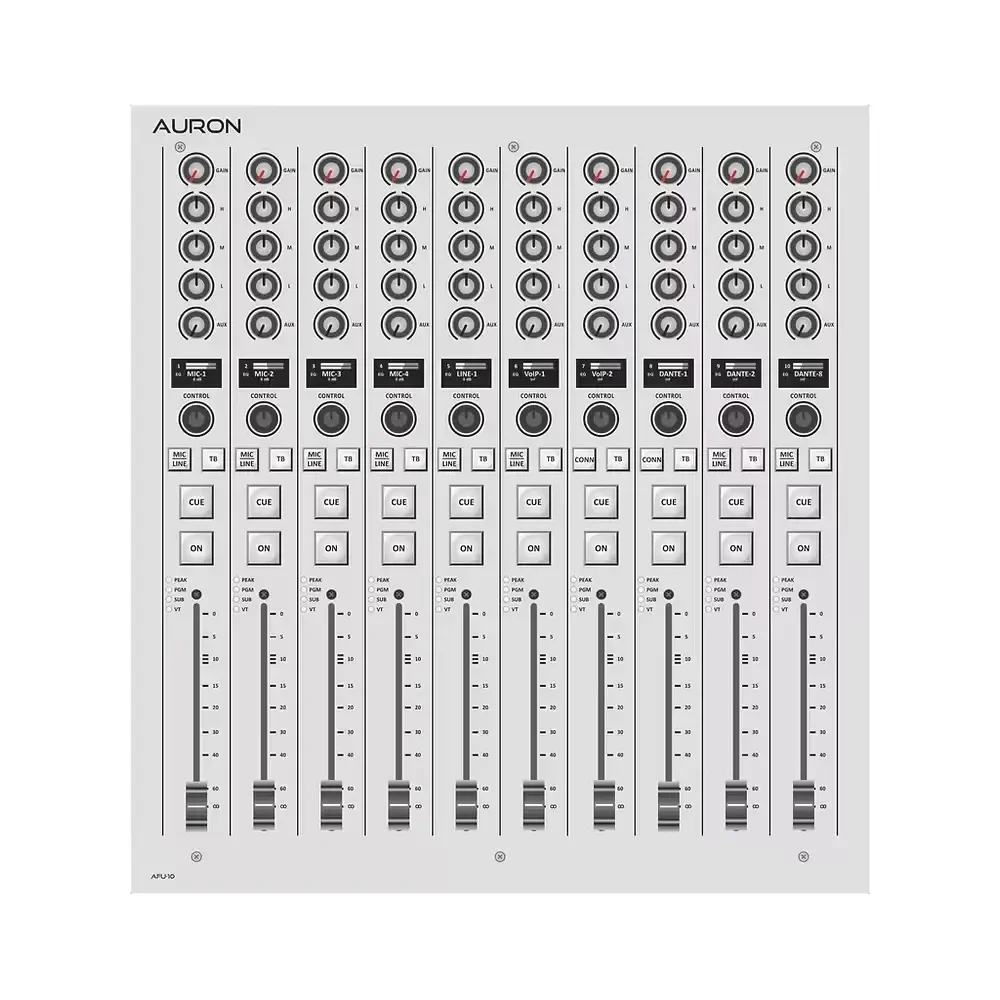D&R AURON 10 Channel fader unit