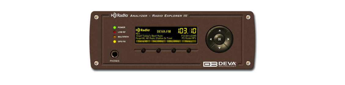 Deva Broadcast Radio Explorer III HD Radio
