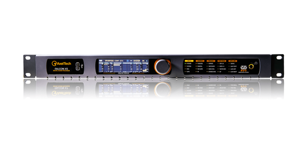 Axel Tech Falcon X5 FM-DAB+HD-WEB-DRM Audio Processor