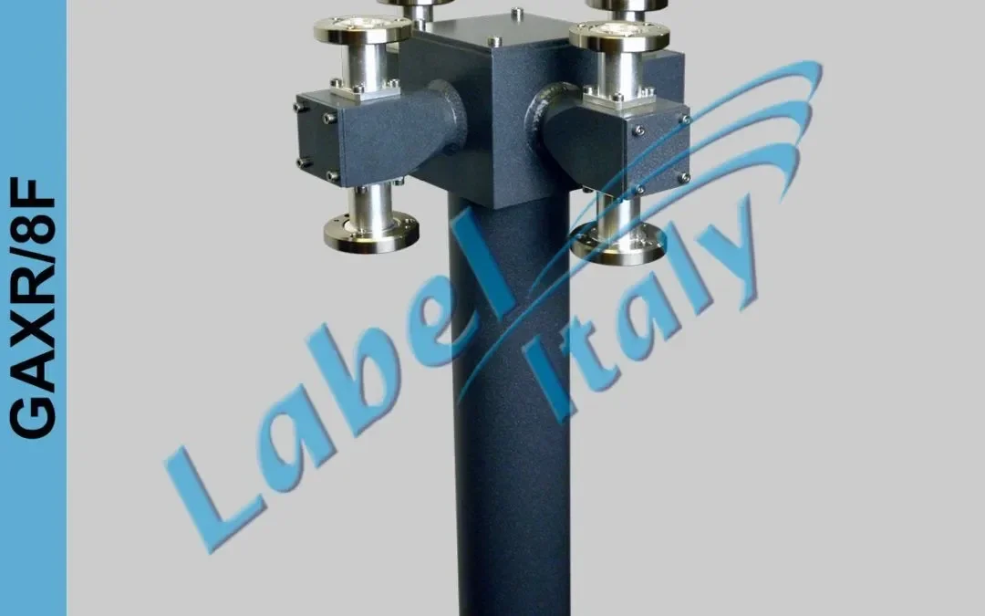 Label Italy GAXS/6F FM-vermogenverdelers 15kw