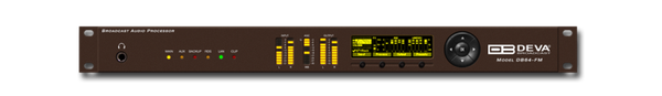 Deva Broadcast DB64-FM FM-radio 4-bands broadcast-audioprocessor met RDS/RBDS-encoder