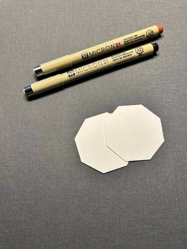 Tangle-World handgemaakte tiles- hexagon