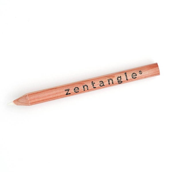Zentangle Mini Wit houtskool potlood