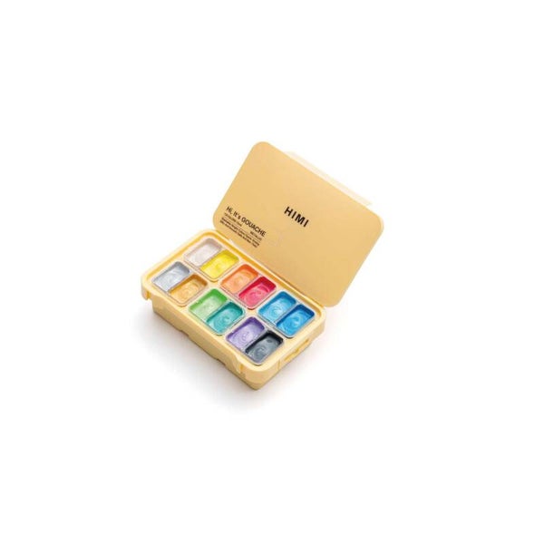 HIMI Gouache - yellow box