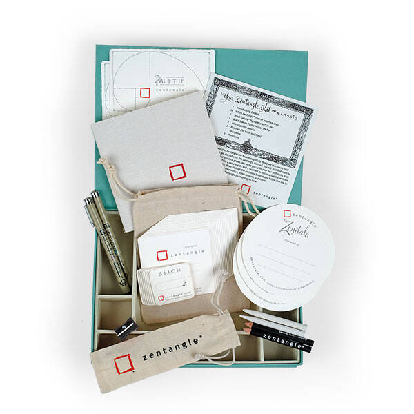 De Zentangle Kit - Klassiek