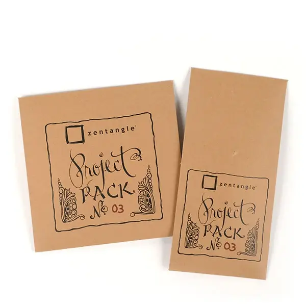 Project Pack 03 - Zentangle Ensemble