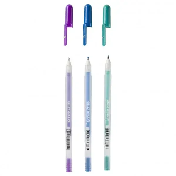 Sakura Gelly Roll Moonlight Fluorescent - set van 3 pennen
