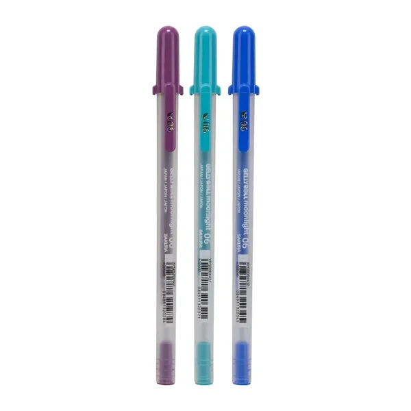 Sakura Gelly Roll Moonlight Galaxy - set van 3 pennen