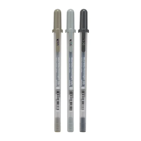 Sakura Gelly Roll Moonlight Urban - set van 3 pennen