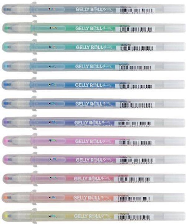 Gelly Roll - Stardust Glitter 12 stuks