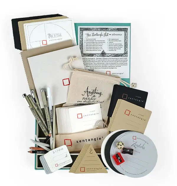 Zentangle kit - Uitgebreid