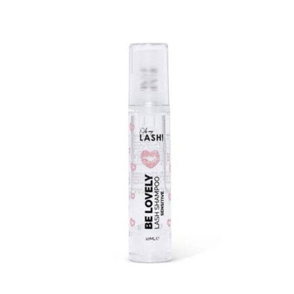 Lash shampoo