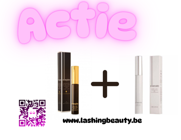 Wimperserum+ lift mascara