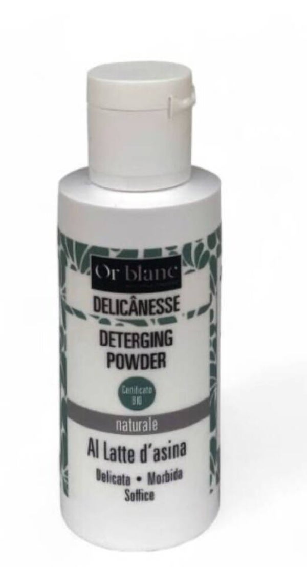 Deterging powder Bio al latte d’asina
