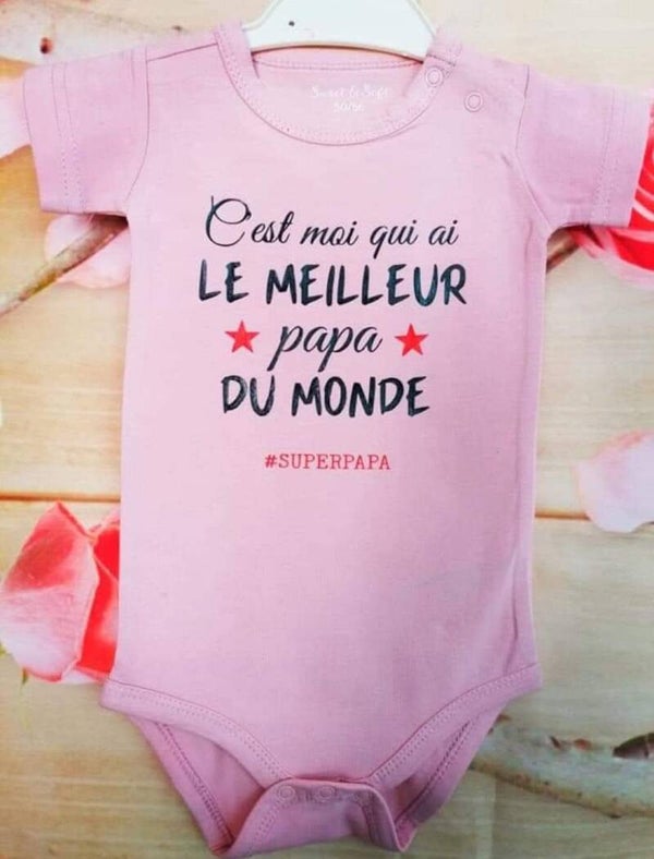 Body meilleur Papa