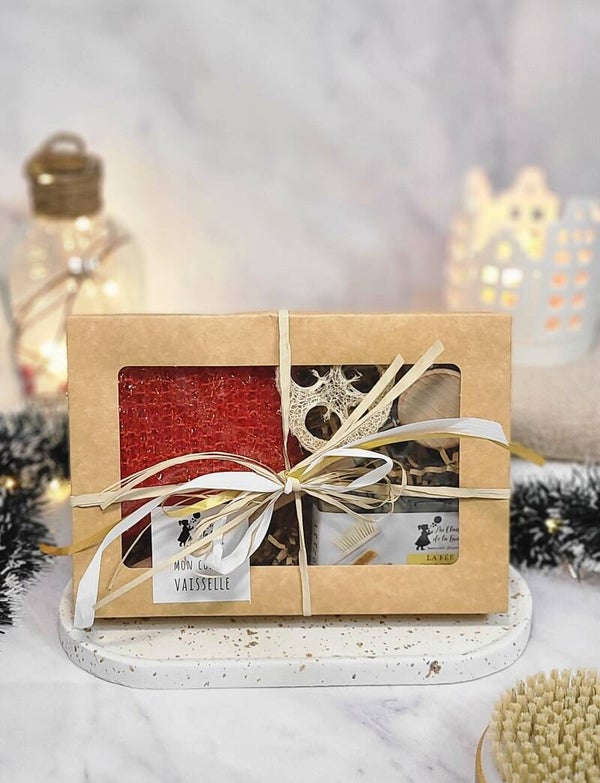 Coffret vaisselle Zéro déchet