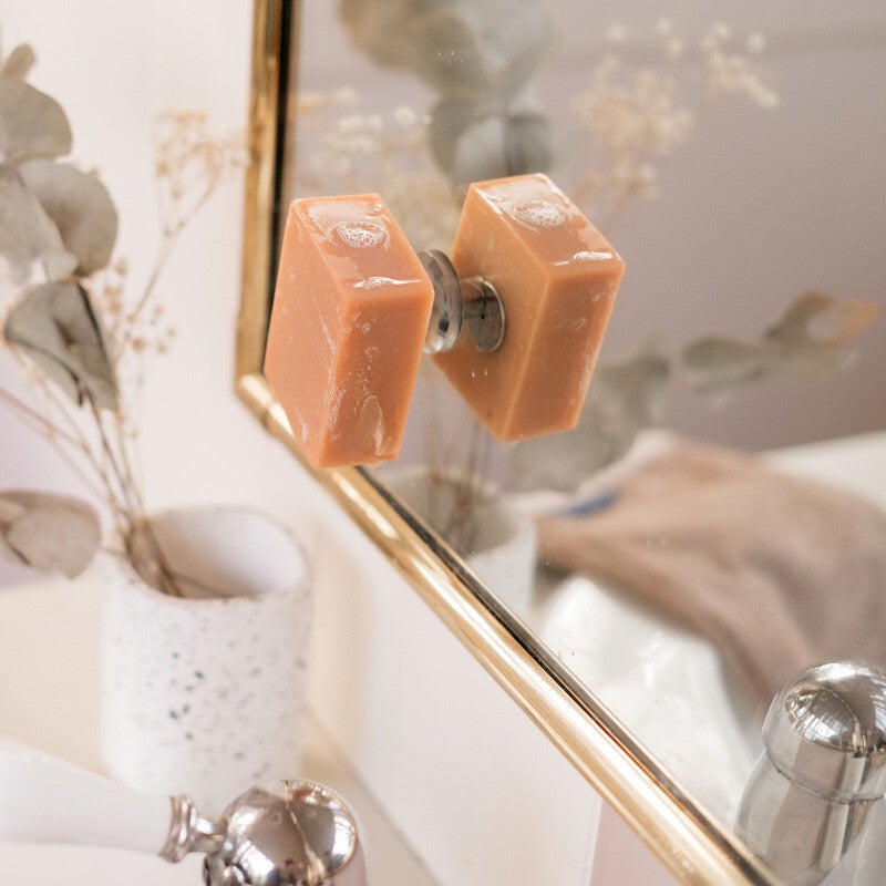 Porte savon magnétique à ventouse minimaliste