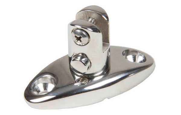 Dekplaat 360 graden draaibaar