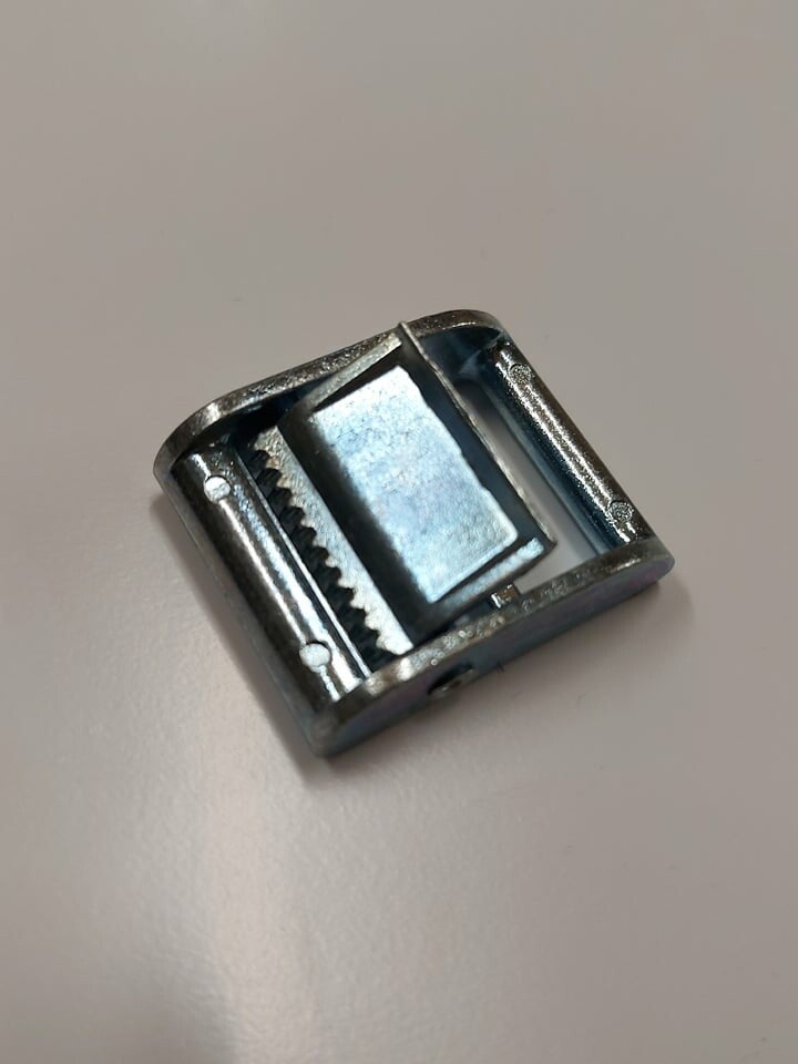 Klemgesp Cam Buckle 25mm  Zamac 500kg Groot