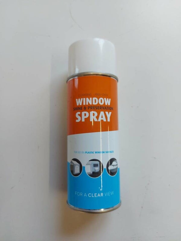 window spray