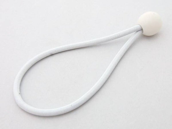 Elastische spanner met knop