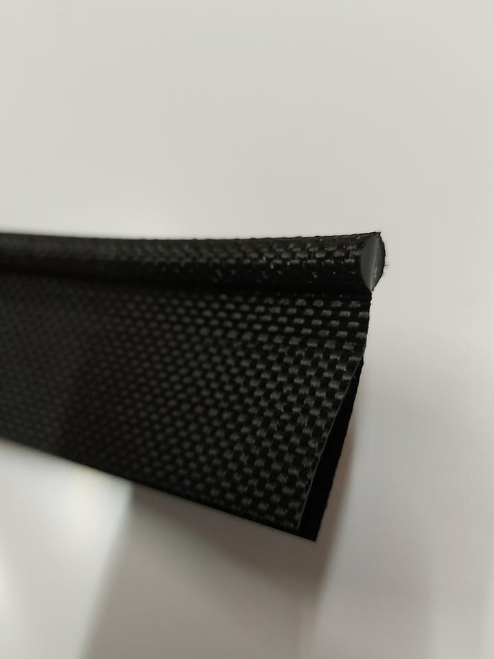 keder/pees dubbele vlag 7 mm