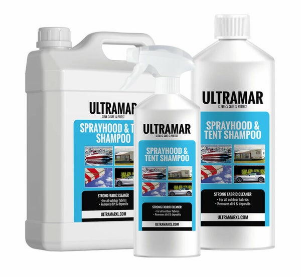 Sterke Doekreiniger - SPRAYHOOD & TENT SHAMPOO