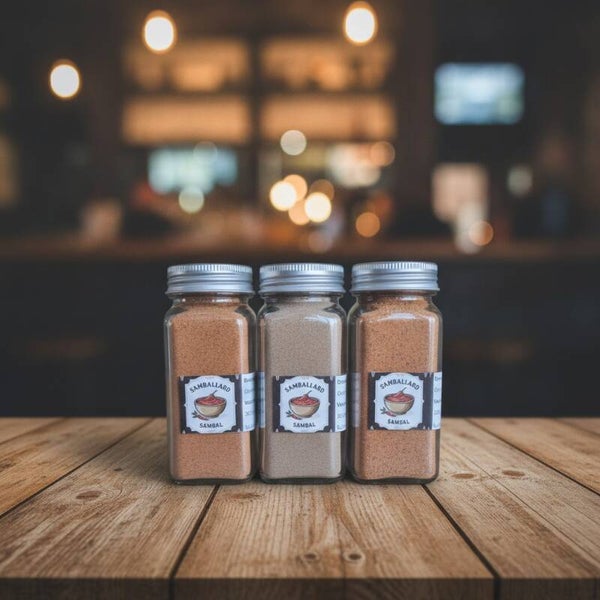 🌶️ Mix & Match: 3 Potjes voor €16,-