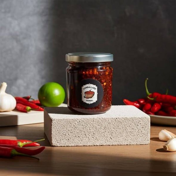 🔥🔥205 ml Strawberry chili sambal