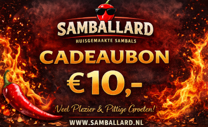 Cadeaubon €10 🔥