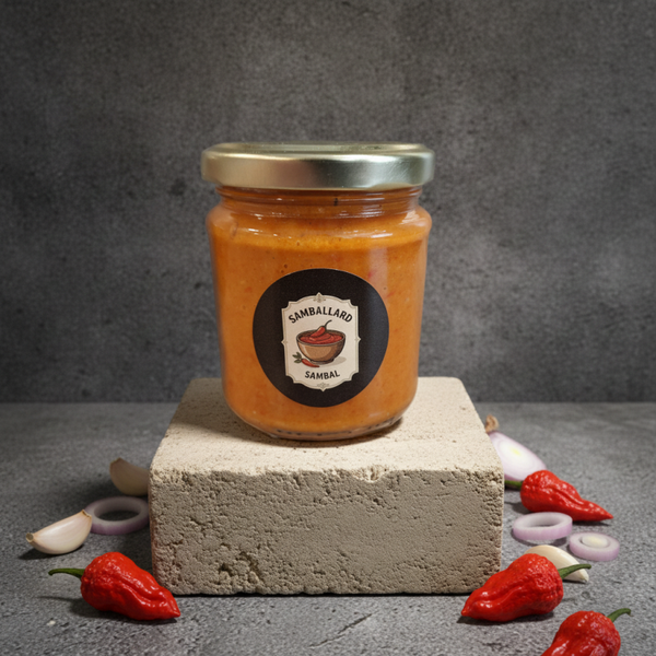 🔥🔥🔥 205 ml Carolina Reaper sambal