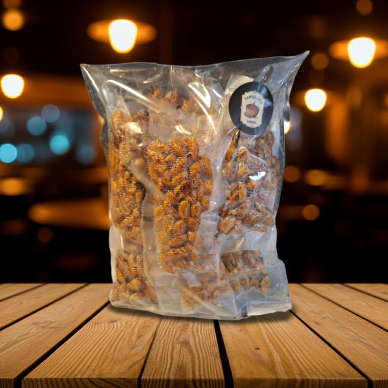 Spicy pinda proefpakket