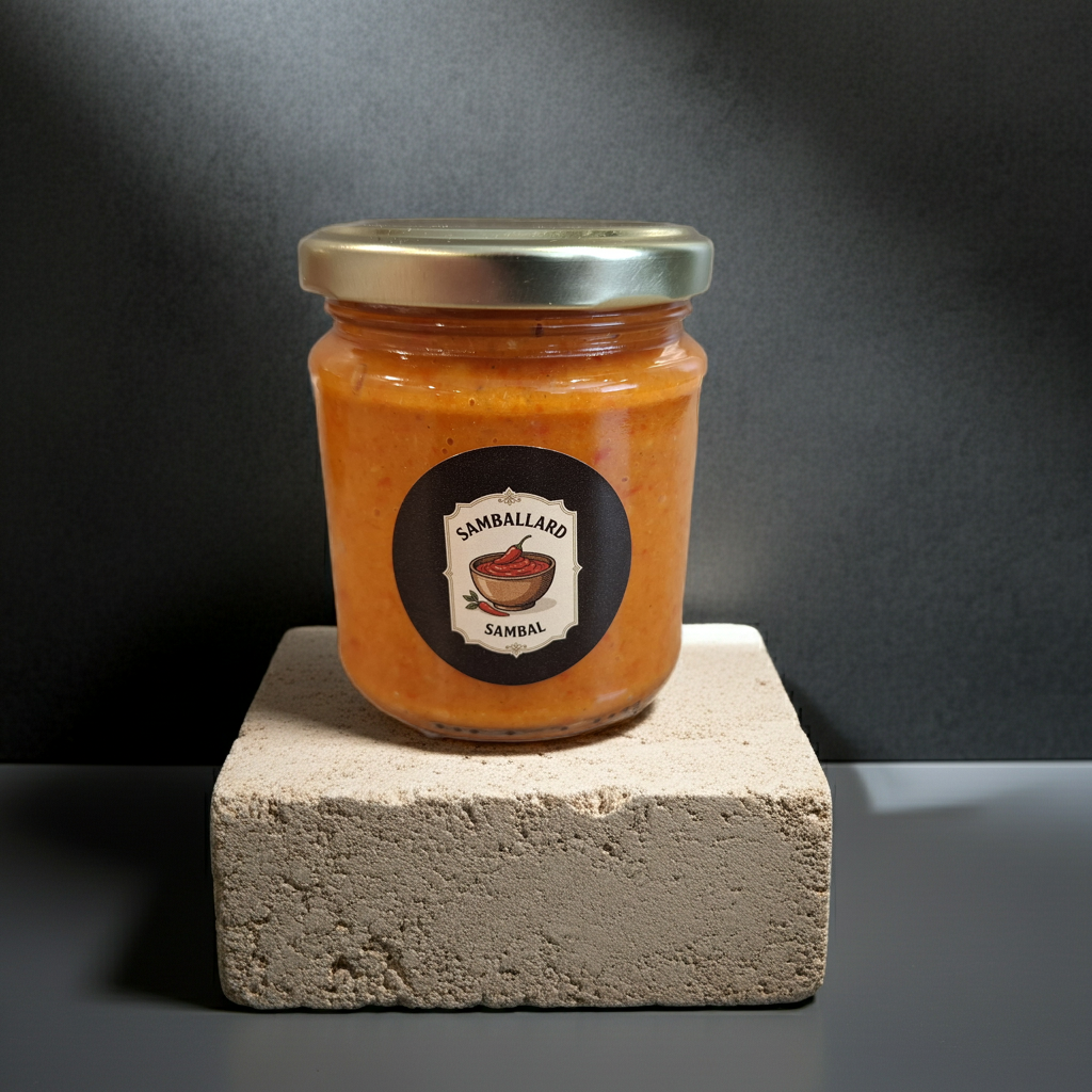 🔥🔥🔥🔥 205 ml Carolina Reaper sambal