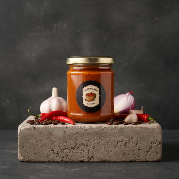 🔥🔥 205 ml Dark Ruby sambal