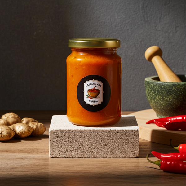 🔥🔥🔥205 ml Gember sambal