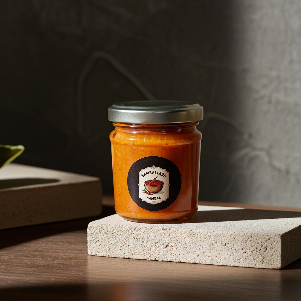 🔥🔥🔥🔥 205 ml Ghost Pepper sambal