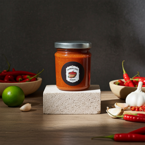 🔥🔥🔥 205 ml Samballard hot sauce