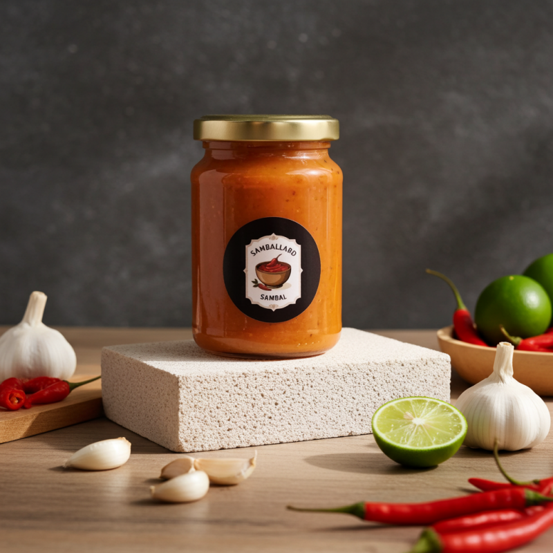 Knoflook sambal