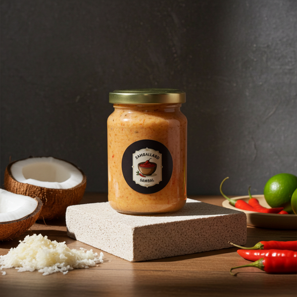 🔥🔥 205 ml Kokos sambal