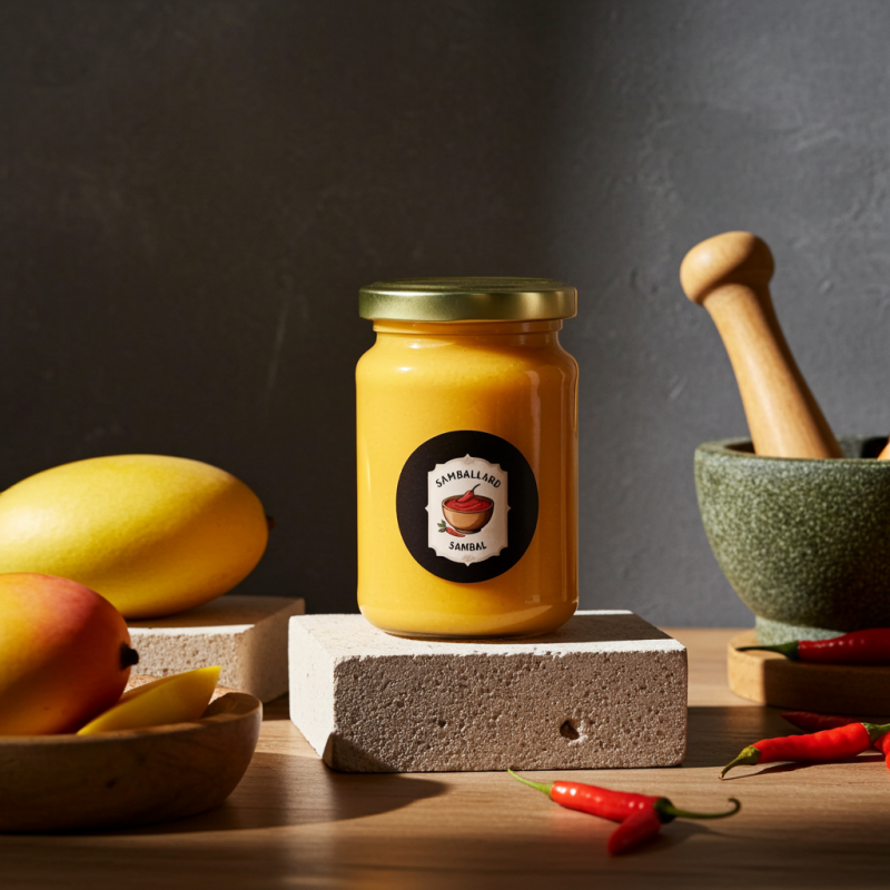 Madame Jeanette mango sambal