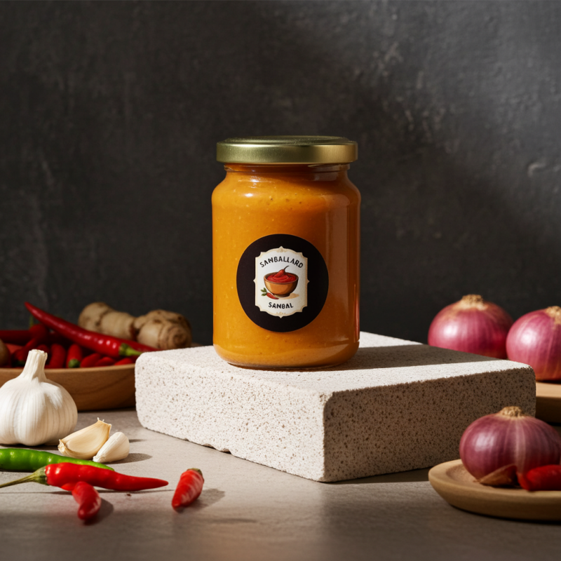 Zoete Samballard sambal