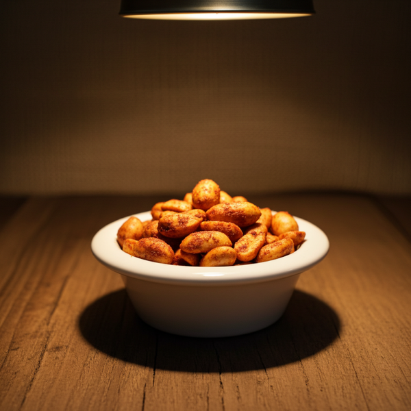 🔥🔥🔥  300 gram Gerookte ghost pepper pinda’s